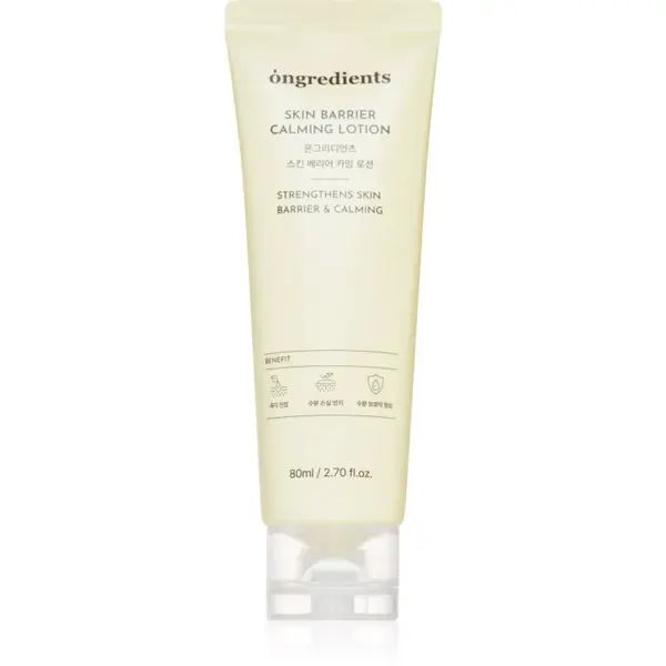 Ongredients Skin Barrier Lotion hydratační pleťové mléko pro posílení kožní bariéry 80 ml