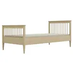 Posteľ Emilia 80x160 prírodná, nelakovaná
