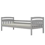 Posteľ Tosia štandard 80x200 sivá