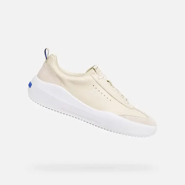 Béžové pánské tenisky Geox Gxcp-02