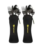 Ridgemonkey príbor dlx cutlery set twin pack