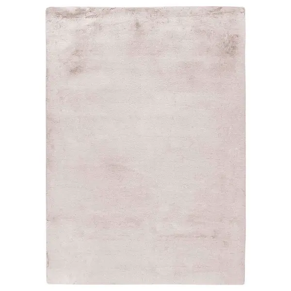 KOBEREC S VYSOKÝM VLASEM, 120/170 cm, krémová, bílá