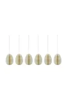 Velikonoční dekorace House Doctor HDEggs 5 cm 6-pack