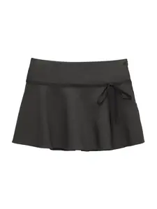 Pull&Bear Sukňa  antracitová