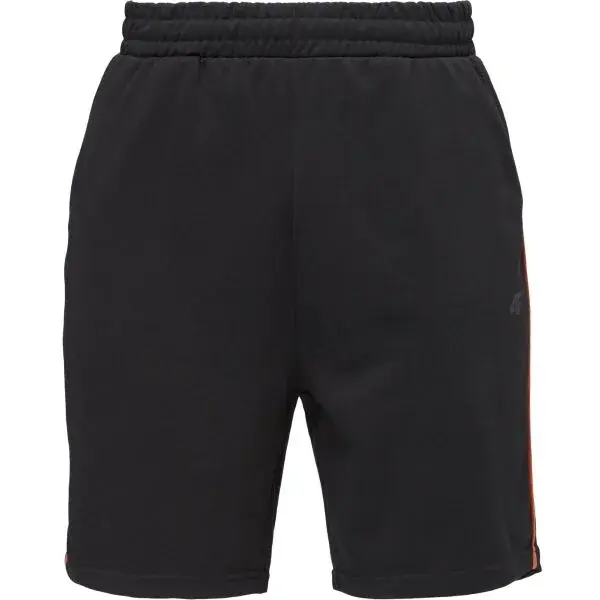 4F SHORTS SPORTSTYLE Pánske kraťasy, čierna, veľkosť