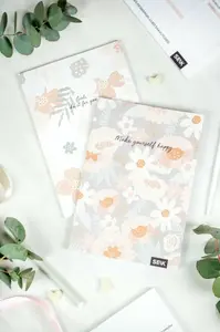 Zápisníky make yourself happy (2 ks)