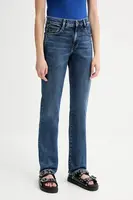 Džíny G-Star Strace Straight dámské, high waist, D23951-C052