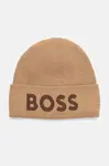 Čepice z vlněné směsi BOSS
