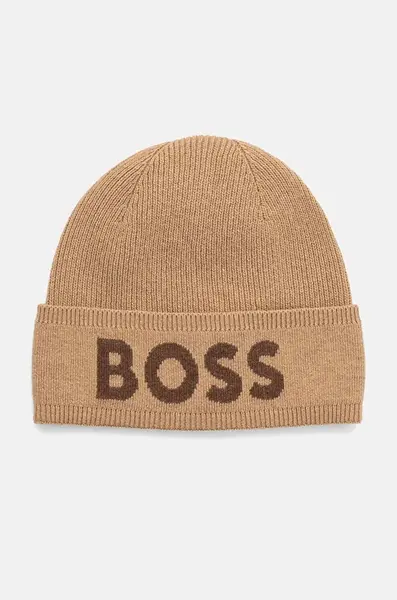 Čepice z vlněné směsi BOSS