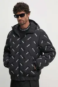 Péřová bunda Versace Jeans Couture