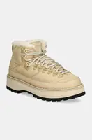 Semišové boty Diemme Sesto Shearling