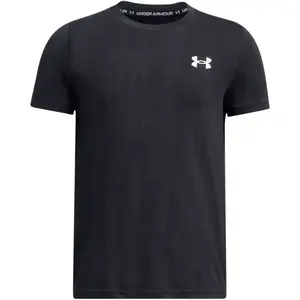 Under Armour VANISH SEAMLESS TEE Chlapčenské tréningové tričko, čierna, veľkosť L