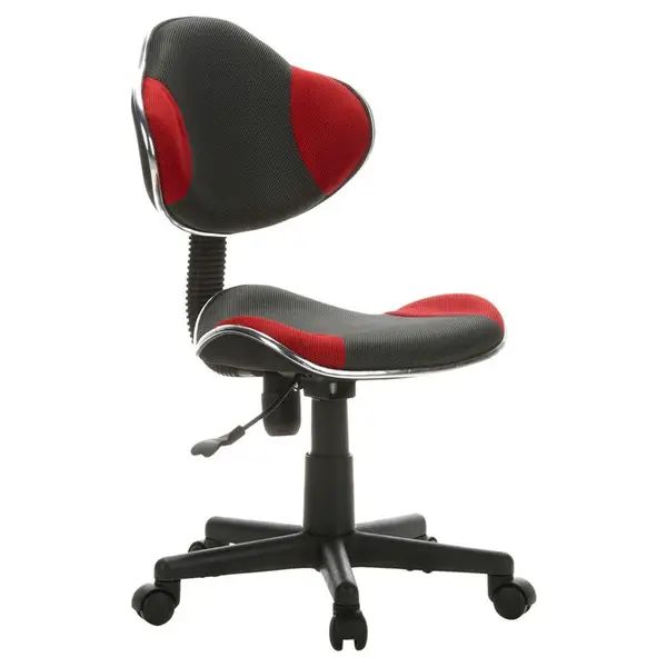 MID.YOU OTOČNÁ ŽIDLE PRO MLÁDEŽ, šedá, červená