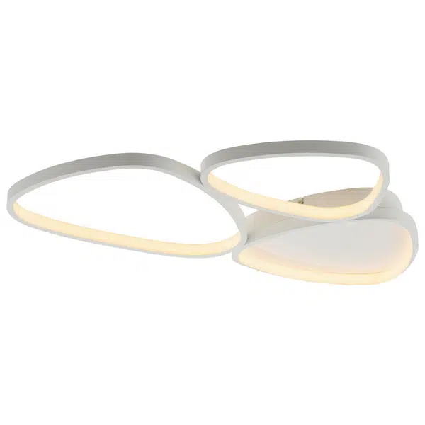 XXXL STROPNÍ LED SVÍTIDLO, 69,5/46,5/6,2 cm