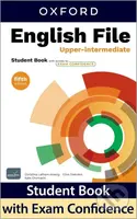 English File Fifth Edition Upper Intermediate Student´s Book with access to Exam Confidence