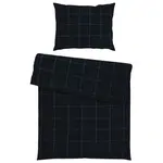 Esprit POVLEČENÍ, flanel, modrá, tmavě modrá, 140/200 cm