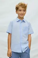 Dětská bavlněná košile Mayoral
