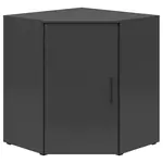 Carryhome ROHOVÁ KOMODA, barvy grafitu, 71,5/83/71,5 cm