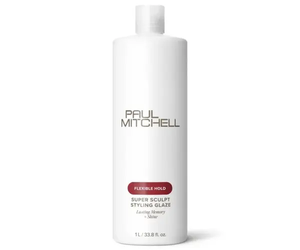 Stylingový gel s pružnou fixací Paul Mitchell Flexible Hold Super Sculpt Styling Glaze - 1000 ml + dárek zdarma
