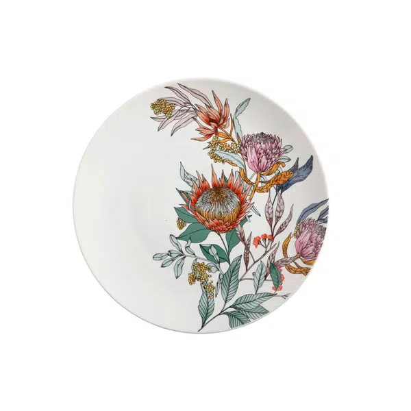Maxwell & Williams MĚLKÝ TALÍŘ kostní porcelán (bone china) keramika 23 cm