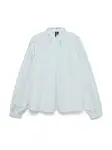 VERO MODA Blúzka 'VMSINA'  svetlomodrá / biela