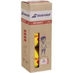 Babolat RED FOAM X3 Tenisové míče, žlutá, velikost