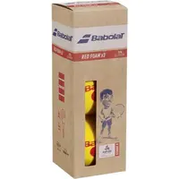 Babolat RED FOAM X3 Tenisové míče, žlutá, velikost