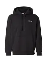LEVI'S ® Mikina 'Relaxed Graphic Hoodie'  čierna / biela