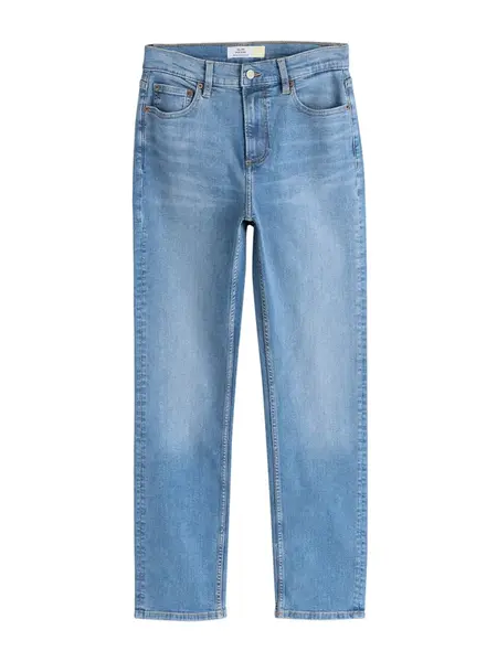 Next Džínsy  modrá denim