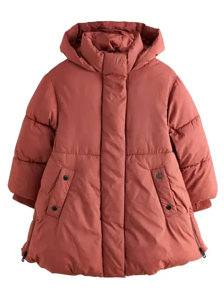 Next Kabát  gaštanová