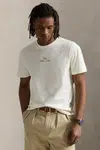Bavlněné tričko Polo Ralph Lauren pánské, černá barva, 710936585