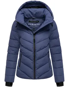 MARIKOO Zimná bunda  modrá