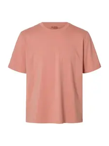 SELECTED Tričko 'Haspen'  ružová