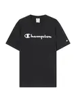 Champion Authentic Athletic Apparel Tričko  čierna / biela