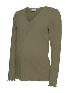 MAMALICIOUS Tričko  kaki