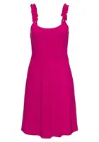 LASCANA Plážové šaty  purpurová