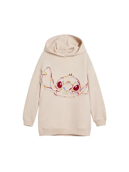 Desigual Šaty  krémová