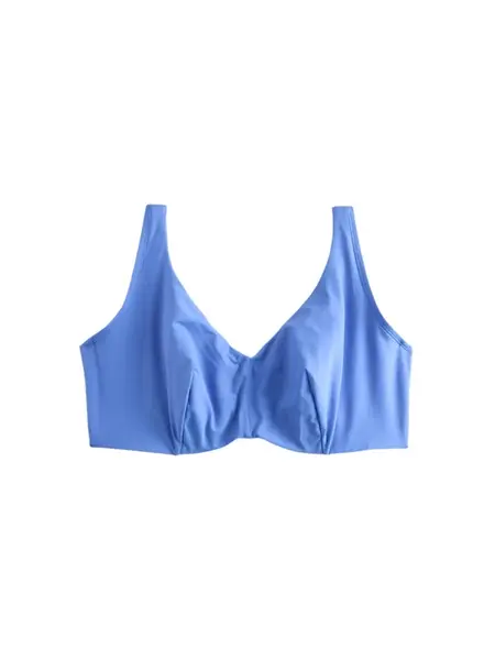Next Bikinový top 'Ultimate Support '  azúrová