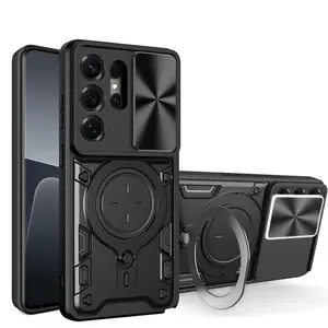 Camshield Ring obal, Samsung Galaxy S26 Ultra, černý