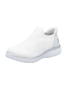 Rieker Sport Slip-on obuv  biela