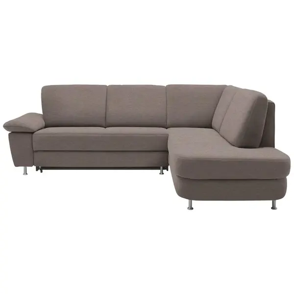 Ada Austria ROHOVÁ SEDAČKA, textil, světle hnědá