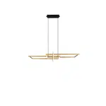 XXXL ZÁVĚSNÉ LED SVÍTIDLO, 110/150/40 cm