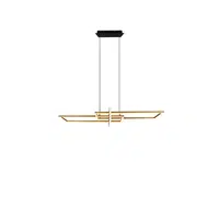 XXXL ZÁVĚSNÉ LED SVÍTIDLO, 110/150/40 cm