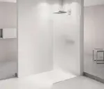 Polysan Architex - Sprchová stěna Walk-In, 66x210 cm, chrom/matné sklo AXC70MT