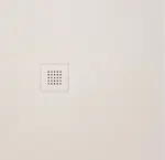 Gelco Mitia - Sprchová vanička 90x90 cm, světle šedá PMSS9090