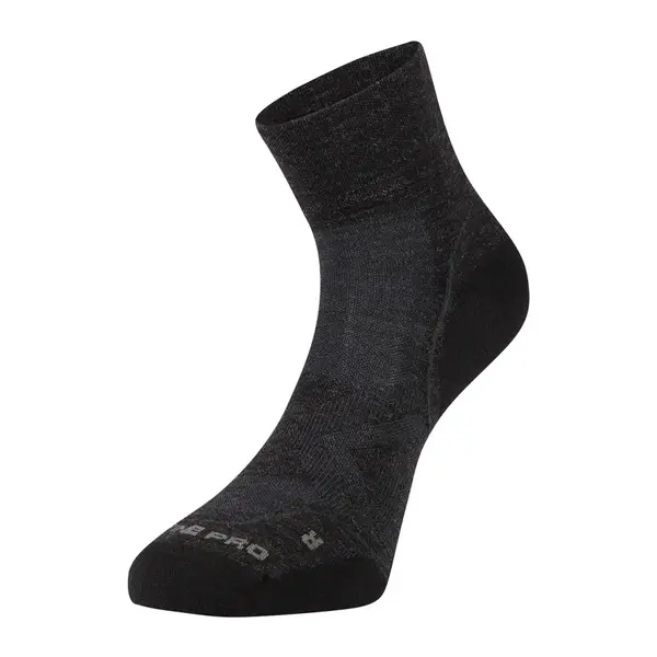 Unisex merino ponožky alpine pro derere černá xl