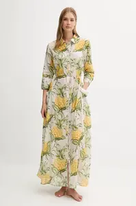 Bavlnené plážové šaty Farm Rio