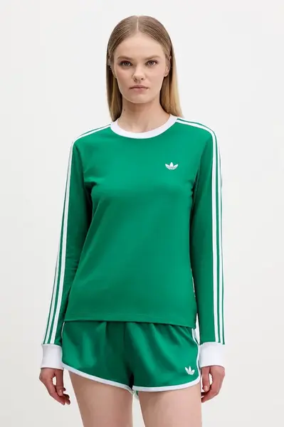 Tričko s dlouhým rukávem adidas Originals