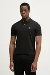 Bavlněné polo tričko U.S. Polo Assn. DHM PIQUE