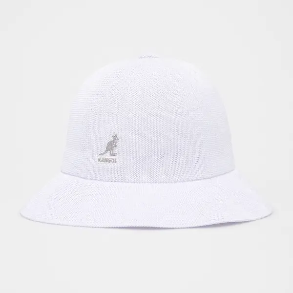 Klobouk Kangol bílá barva, K2094ST.WH103-WH103